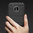 Flexi Slim Carbon Fibre Case for Motorola Moto G5 - Brushed Black